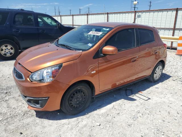 mitsubishi mirage es 2018 ml32a3hj6jh000983