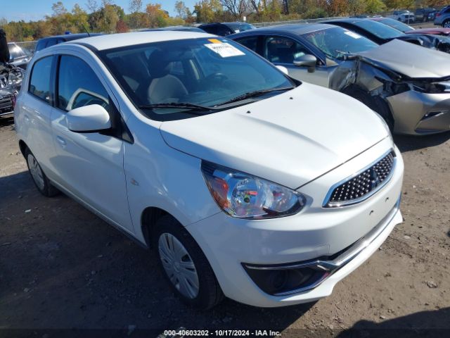 mitsubishi mirage 2018 ml32a3hj6jh006492