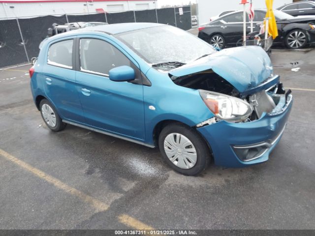 mitsubishi mirage 2018 ml32a3hj6jh010817