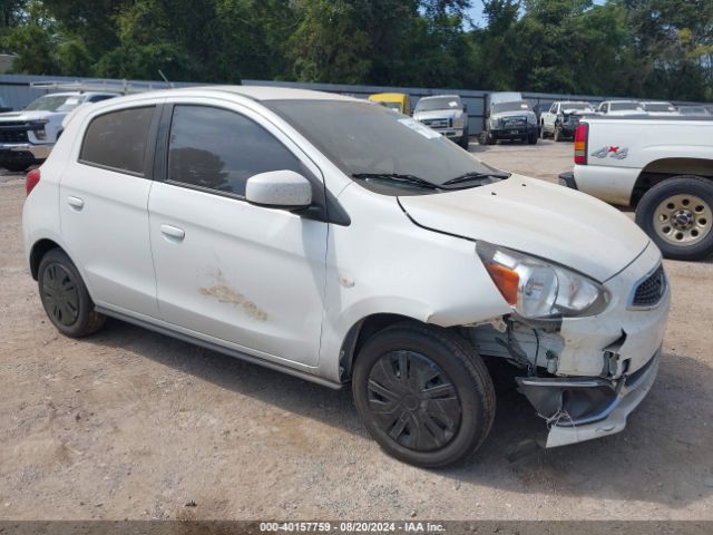 mitsubishi mirage 2018 ml32a3hj6jh013586