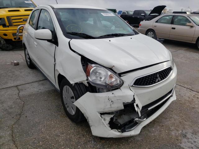 mitsubishi mirage es 2018 ml32a3hj6jh014690