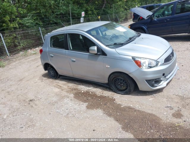 mitsubishi mirage 2019 ml32a3hj6kh000404