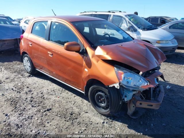 mitsubishi mirage 2019 ml32a3hj6kh011659