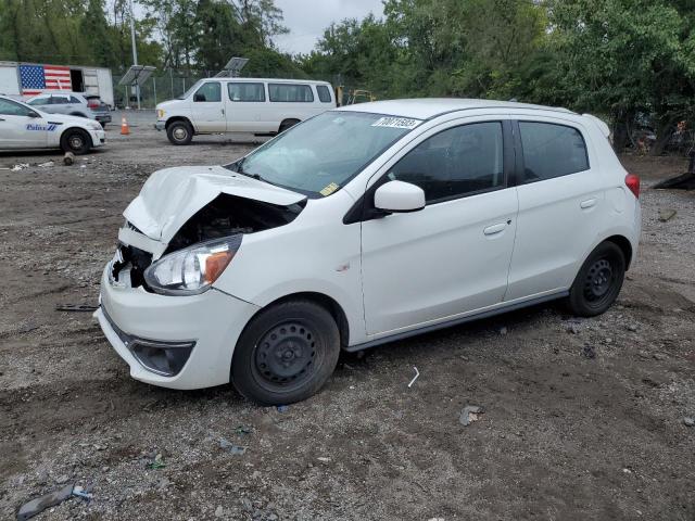 mitsubishi mirage 2019 ml32a3hj6kh014738