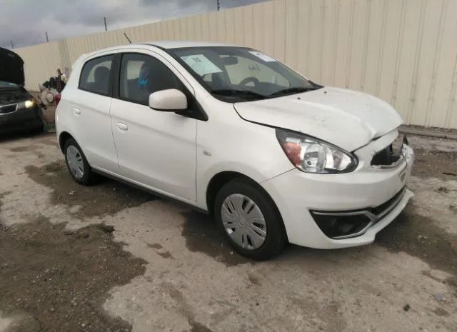 mitsubishi mirage 2019 ml32a3hj6kh014884