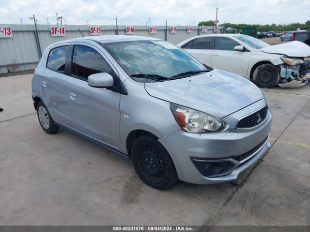 mitsubishi mirage 2019 ml32a3hj6kh016618