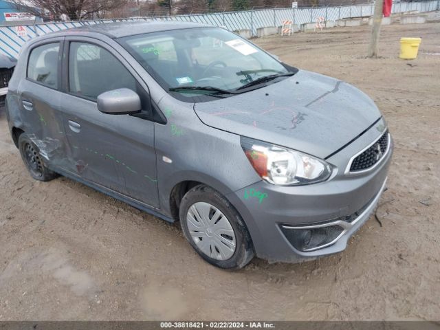 mitsubishi mirage 2020 ml32a3hj6lh003367