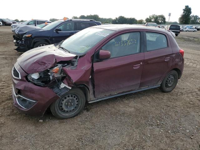 mitsubishi mirage es 2020 ml32a3hj6lh007757