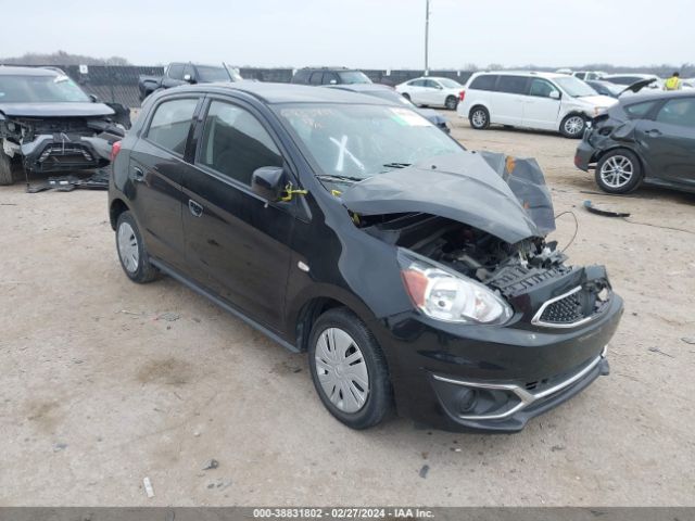 mitsubishi mirage 2020 ml32a3hj6lh008830