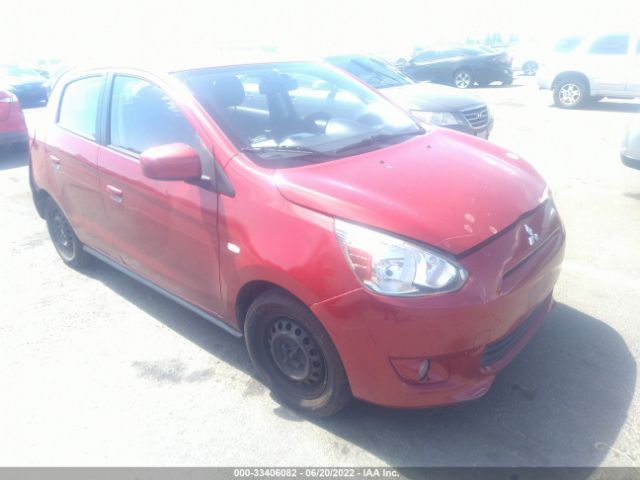 mitsubishi mirage 2015 ml32a3hj7fh001728