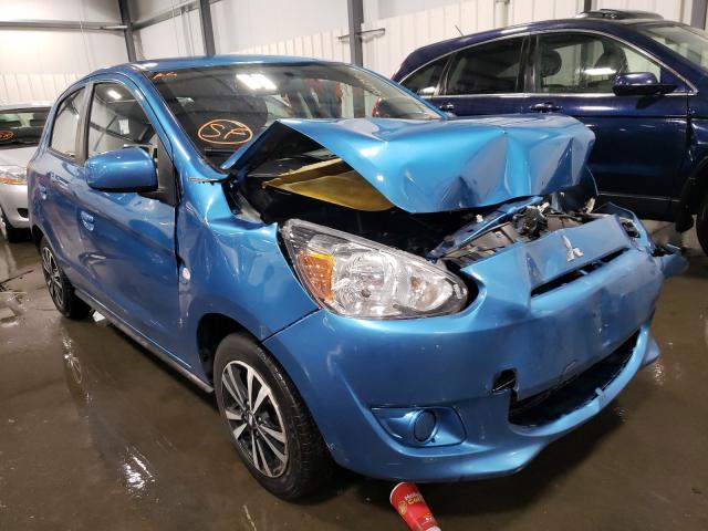 mitsubishi mirage de 2015 ml32a3hj7fh002488