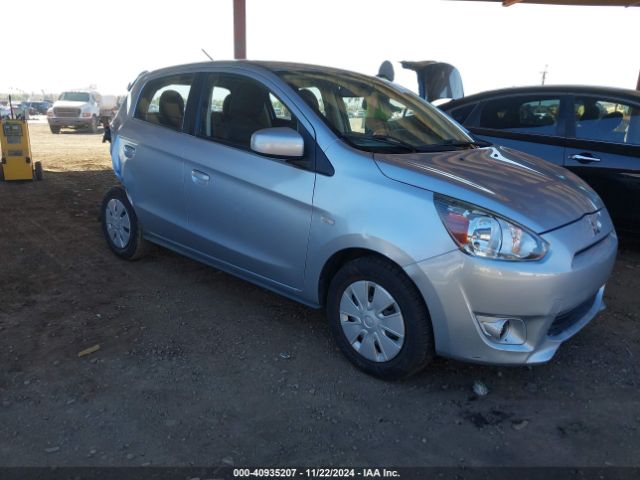 mitsubishi mirage 2015 ml32a3hj7fh003009