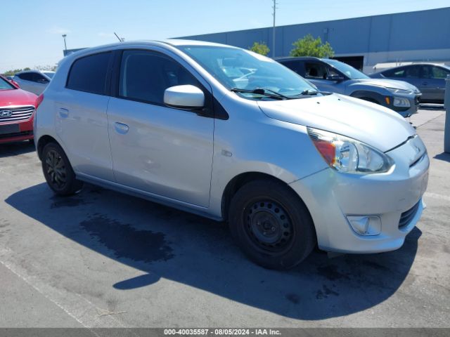 mitsubishi mirage 2015 ml32a3hj7fh036351