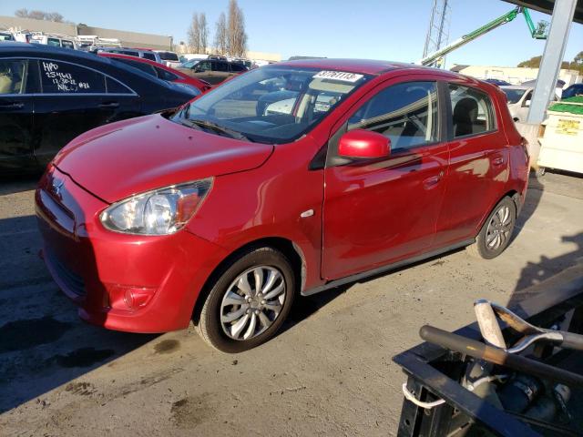 mitsubishi mirage 2015 ml32a3hj7fh040464