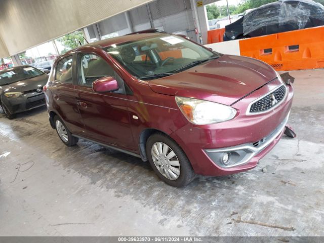 mitsubishi mirage 2017 ml32a3hj7hh000291