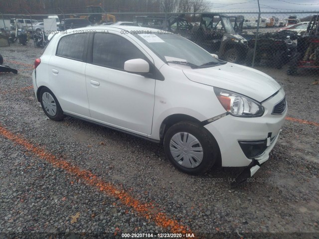 mitsubishi mirage 2017 ml32a3hj7hh004728