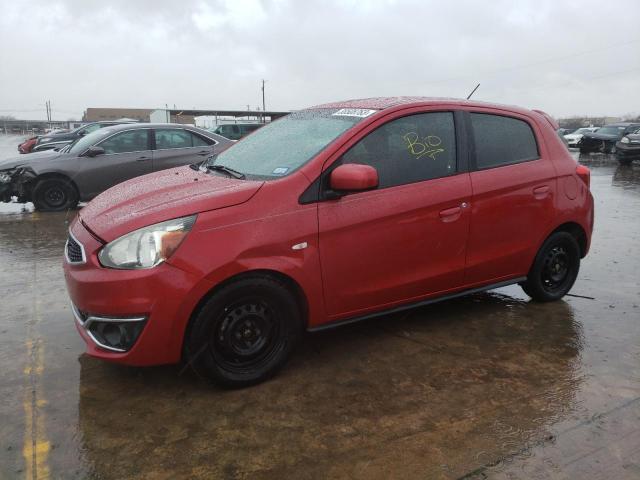 mitsubishi mirage es 2017 ml32a3hj7hh005751