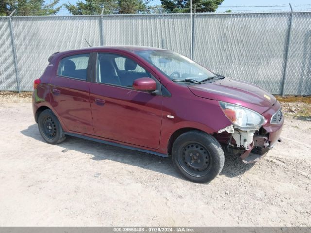 mitsubishi mirage 2017 ml32a3hj7hh012800