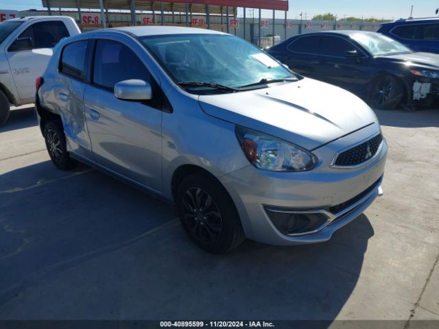 mitsubishi mirage 2017 ml32a3hj7hh018886