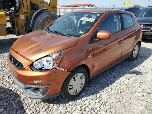 mitsubishi mirage es 2017 ml32a3hj7hh020475