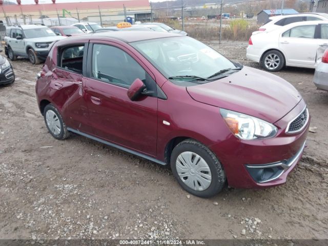 mitsubishi mirage 2018 ml32a3hj7jh000619