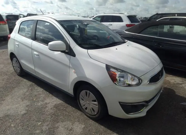 mitsubishi mirage 2018 ml32a3hj7jh001236