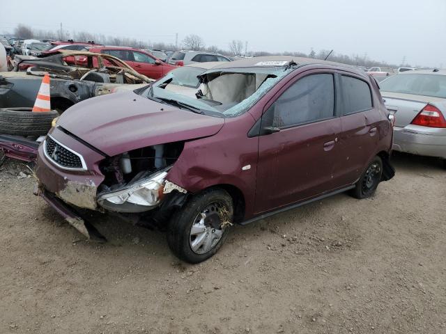 mitsubishi mirage es 2018 ml32a3hj7jh001995