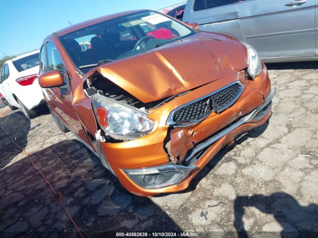 mitsubishi mirage 2018 ml32a3hj7jh002497