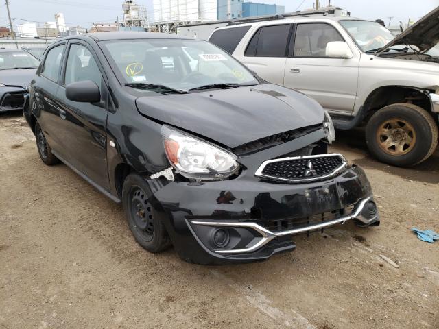 mitsubishi mirage es 2018 ml32a3hj7jh007912