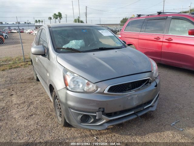 mitsubishi mirage 2018 ml32a3hj7jh009868