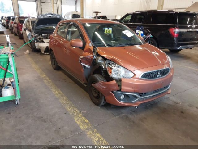 mitsubishi mirage 2018 ml32a3hj7jh011183