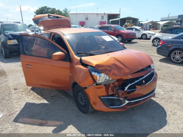 mitsubishi mirage 2018 ml32a3hj7jh013631