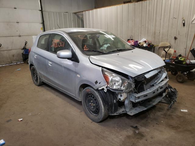 mitsubishi mirage es 2018 ml32a3hj7jh014035