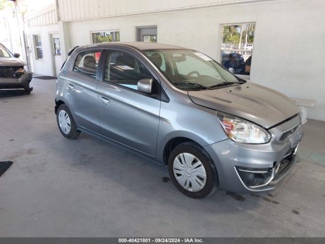 mitsubishi mirage 2018 ml32a3hj7jh014746