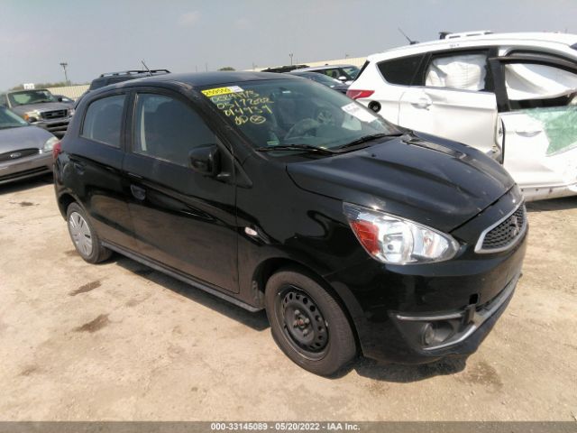 mitsubishi mirage 2018 ml32a3hj7jh014939