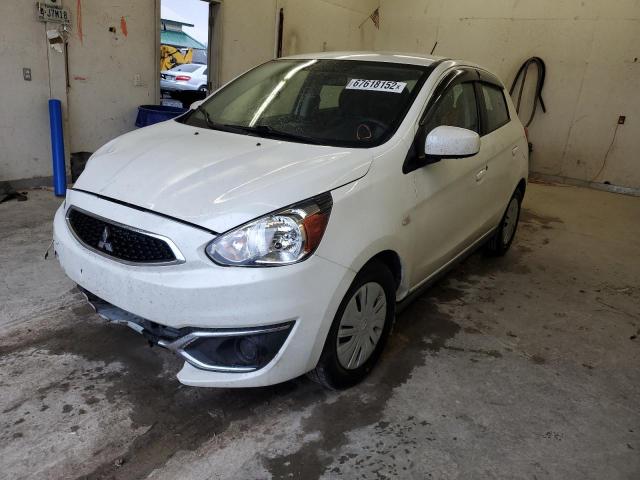 mitsubishi mirage es 2019 ml32a3hj7kh006678