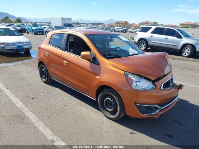 mitsubishi mirage 2019 ml32a3hj7kh009175