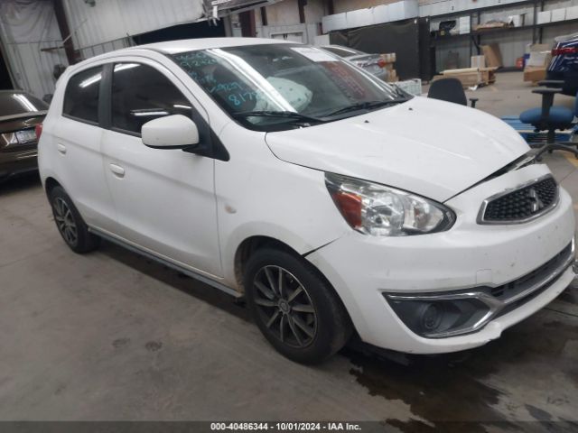 mitsubishi mirage 2019 ml32a3hj7kh009239