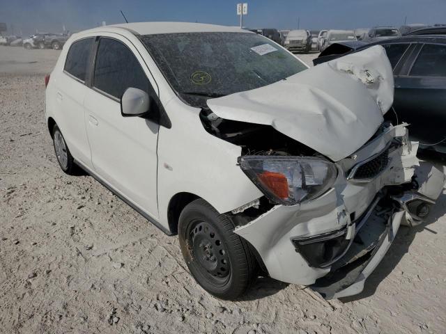 mitsubishi mirage es 2019 ml32a3hj7kh010889