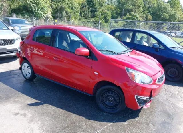 mitsubishi mirage 2019 ml32a3hj7kh014277