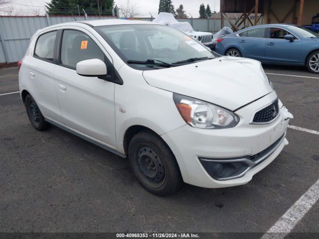 mitsubishi mirage 2019 ml32a3hj7kh014358