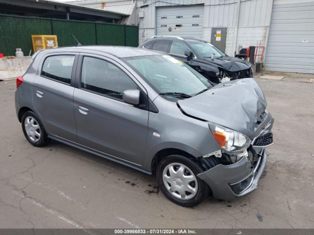 mitsubishi mirage 2020 ml32a3hj7lh010876