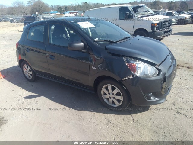 mitsubishi mirage 2014 ml32a3hj8eh002434