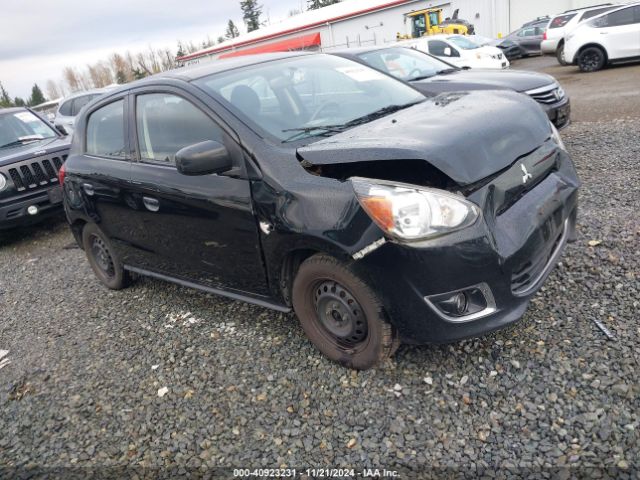 mitsubishi mirage 2015 ml32a3hj8fh012060