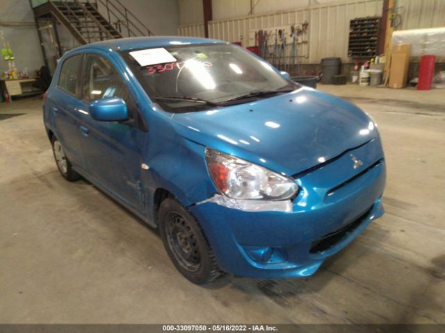 mitsubishi mirage 2015 ml32a3hj8fh012673