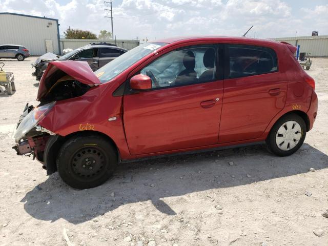 mitsubishi mirage 2015 ml32a3hj8fh041378