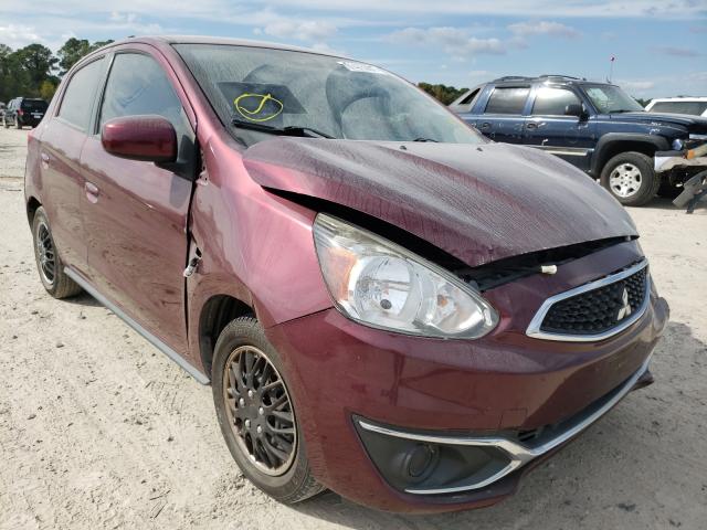 mitsubishi mirage es 2017 ml32a3hj8hh001806