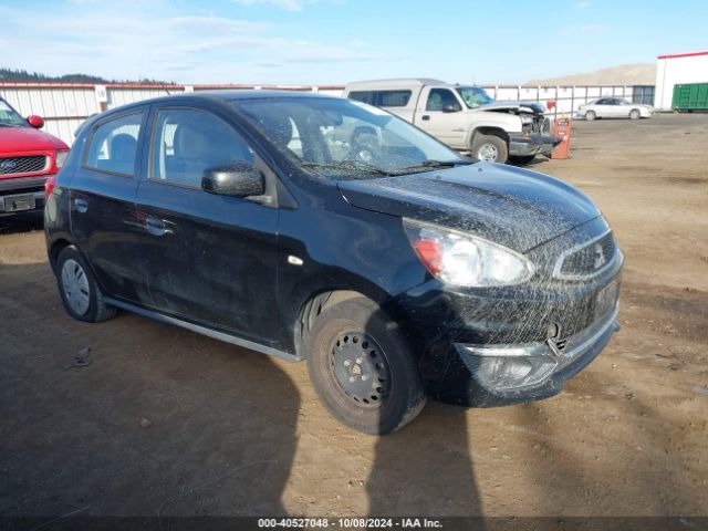 mitsubishi mirage 2017 ml32a3hj8hh002129