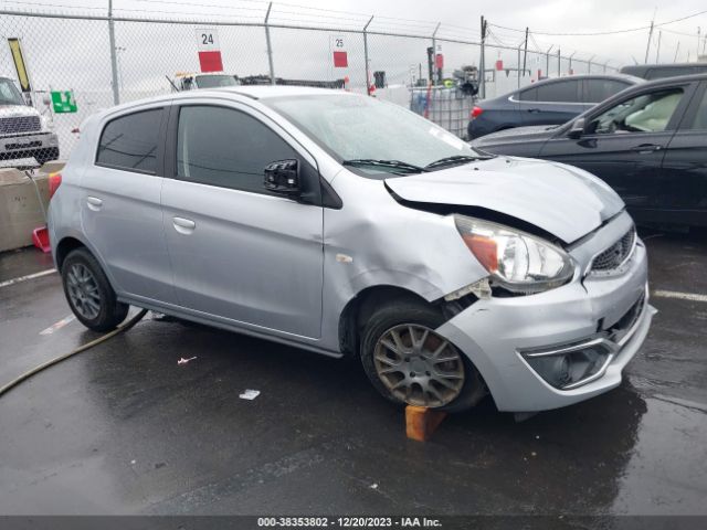 mitsubishi mirage 2017 ml32a3hj8hh002759