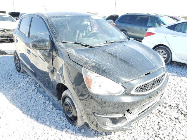 mitsubishi mirage es 2017 ml32a3hj8hh004303